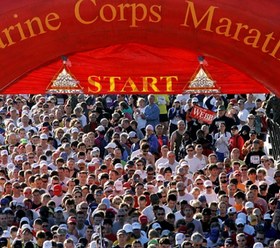 Marine Corps Marathon
Bethesda Court Hotel