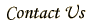 Contact Us